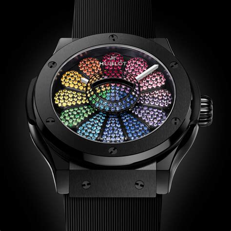 Hublot Classic Fusion Takashi Murakami Black Ceramic 